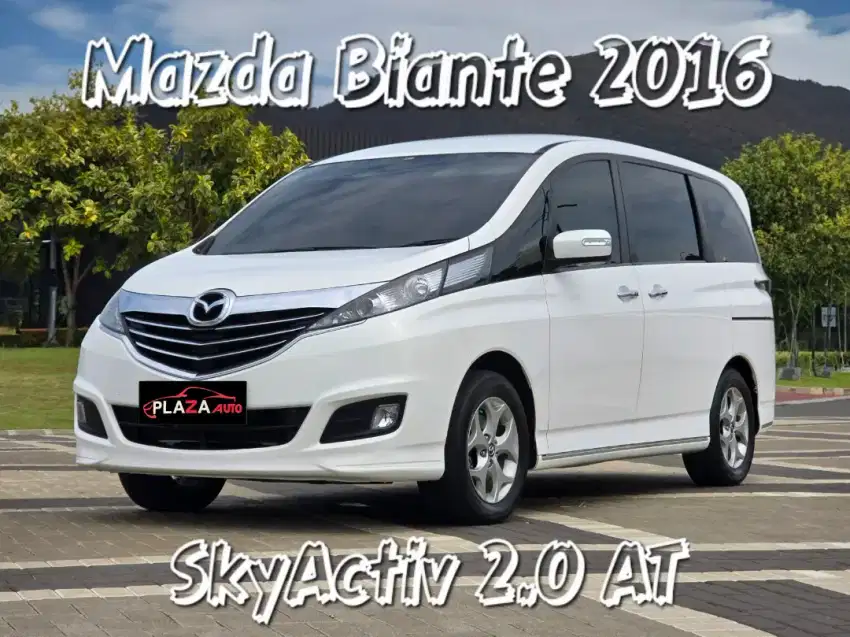 Mazda Biante 2016
SkyActiv 2.0 Automatic (TDP 3 juta)