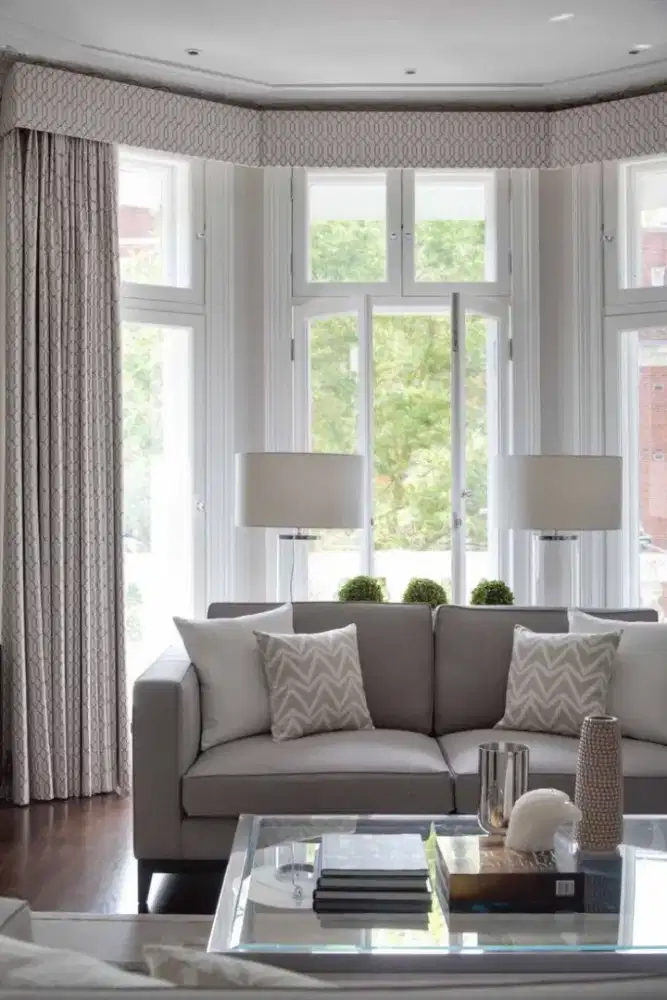 JUAL in PASANG HORDENG GORDEN GORDENG CUSTOM* TIRAI CURTAIN–VITRASE