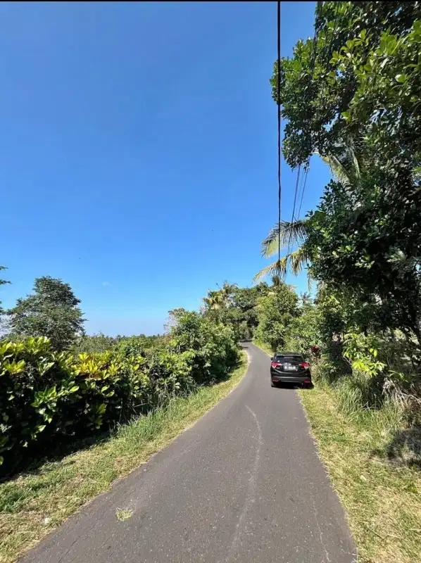 Dijual Tanah Kebun Los Sungai Lokasi Bengkel Sari Dekat Pantai Soka