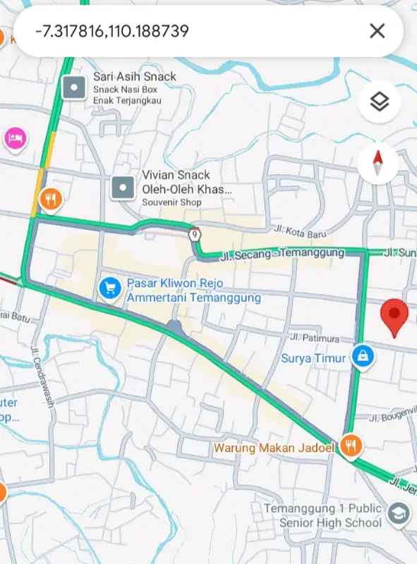 Dijual Tanah di Pusat Kota Temanggung