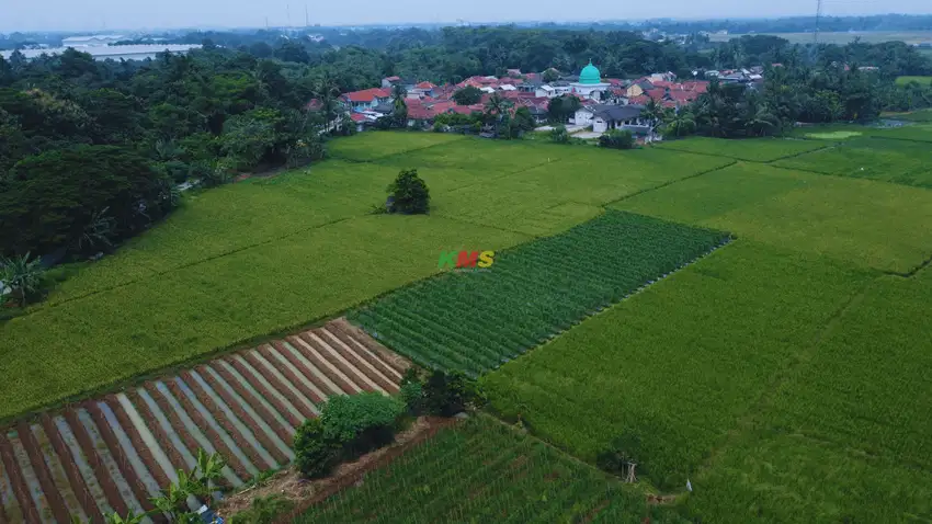 Dijual Tanah dekat tol 70ha cocok untuk perumahan lokasi Ciujung