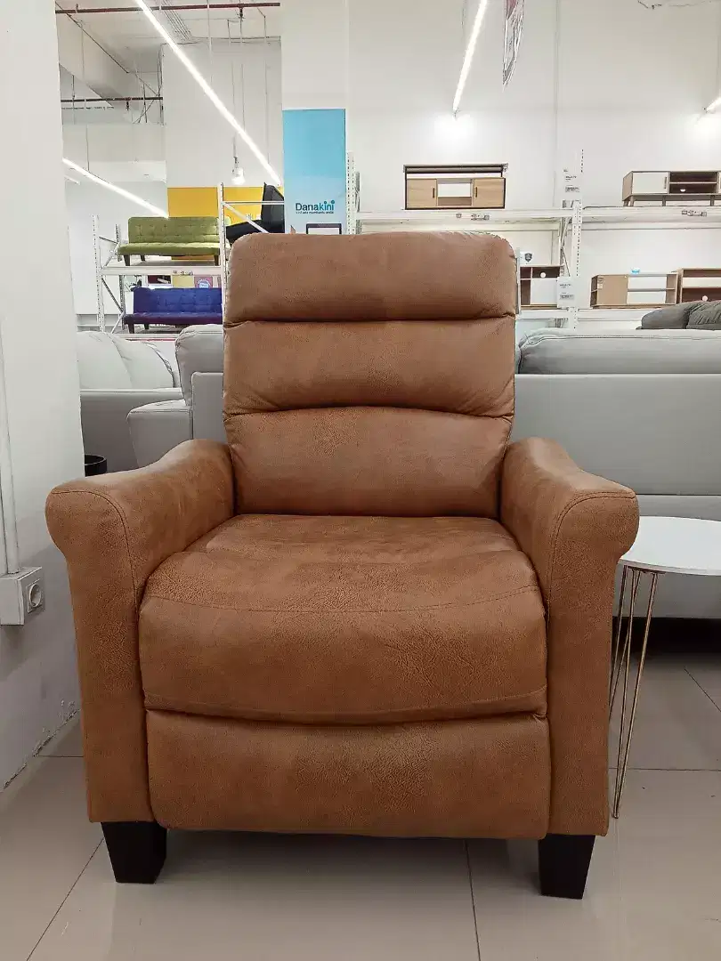 Obral murah Sofa recliner kulit