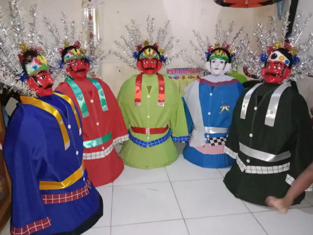 Ondel topeng spons uk 85cm