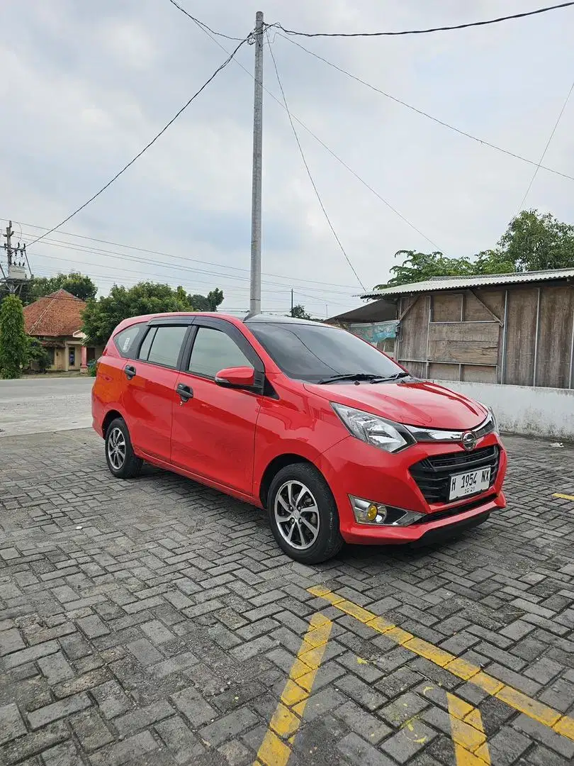 Sigra R 2018 Manual Istimewa