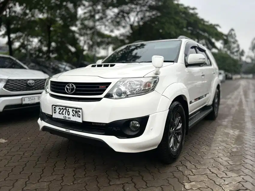 TOYOTA FORTUNER VNT 2.5 2014 MOBIL ISTIMEWA TERAWAT SIAP PAKAI