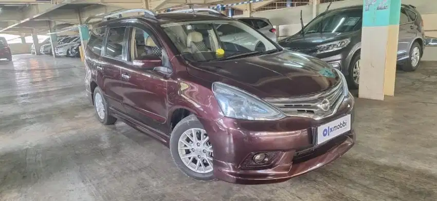 DP Rendah Nissan Grand livina 1.5 XV Facelift Bensin-MT 2013 3KK B