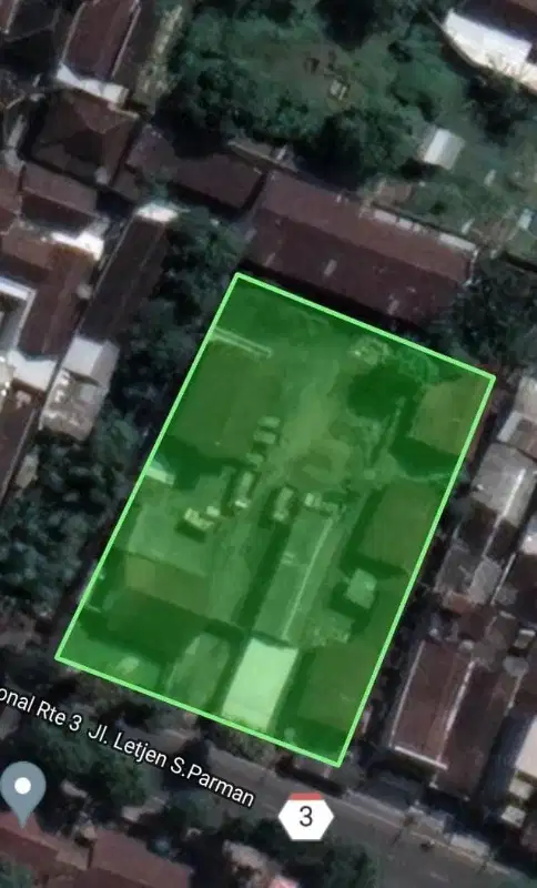 TANAH 1601 STRATEGIS DALAM KOTA