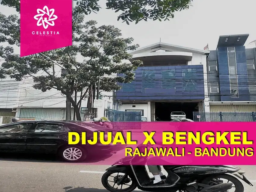 RUKO X BENGKEL DAN GUDANG DI RAJAWALI, DADALI, GARUDA, SUDIRMAN