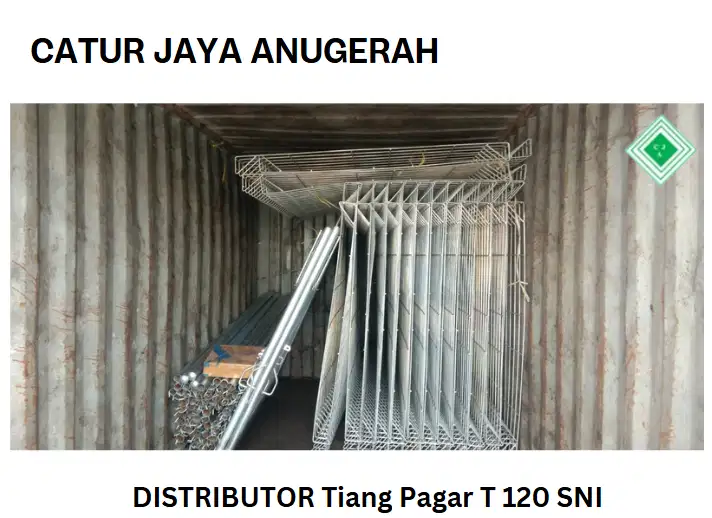 READY PAGAR BRC T120