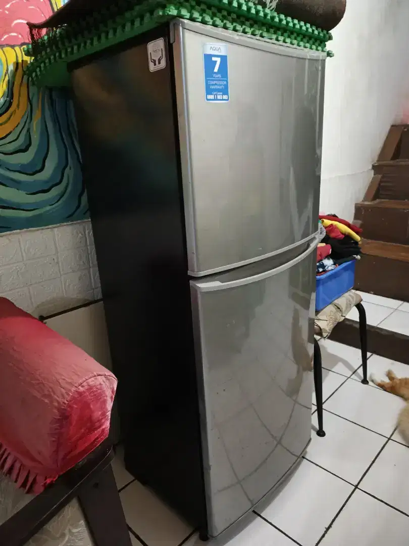 Dijual Kulkas Aqua 2 Pintu