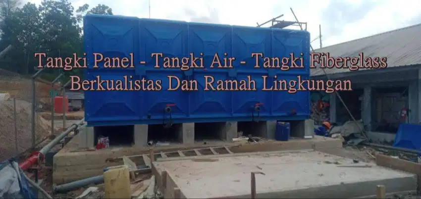 TANDON FRP – TANGKI AIR – TANGKI PANEL -PANEL TANK – TANGKI GWT