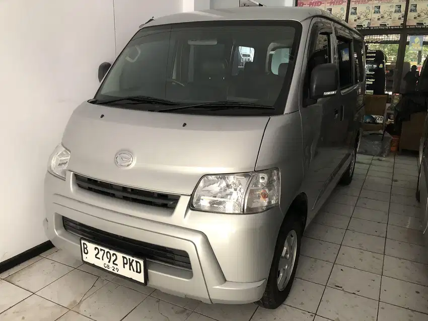 Km 15 Rb) Daihatsu granmax 1.3 FF 2019 grandmax grand max gran max