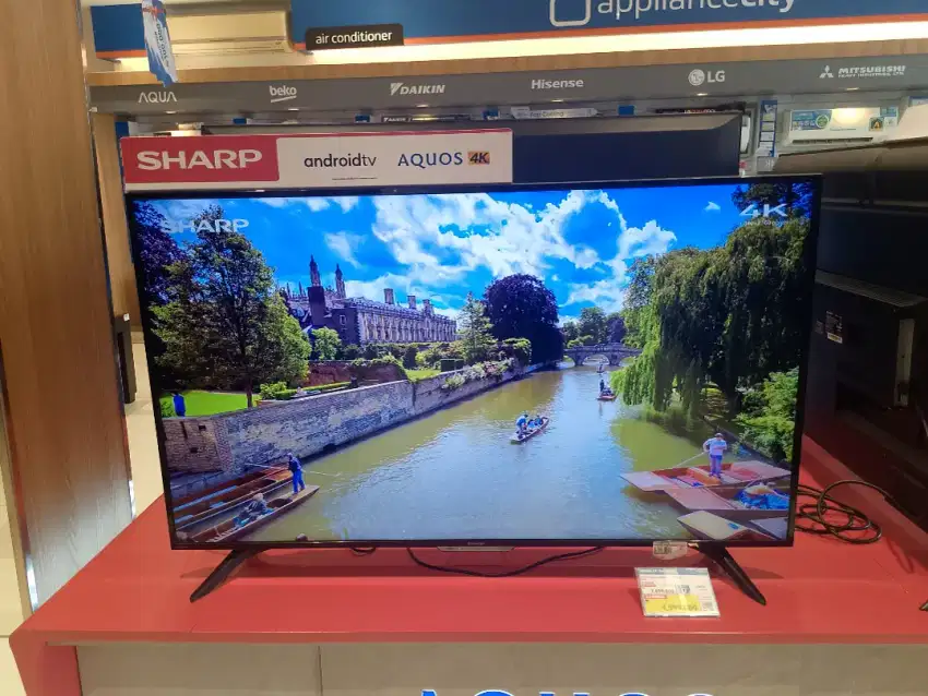 SHARP UHD Smart Android TV 4T-C50DK11