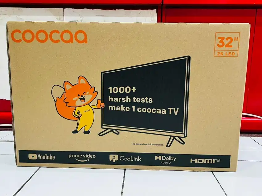 TV COOCAA 32S3U 32inch Smart TV Baru