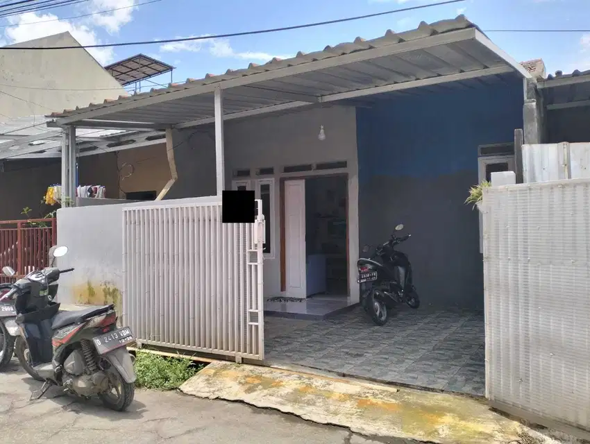 rumah siap huni lt84 ciganitri dekat stt telkom