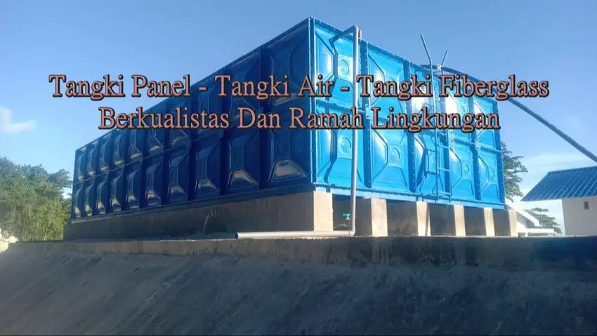 Tangki Panel , Roof Tank, Tangki Air , Toren Air, Tangki Rooftank Kot