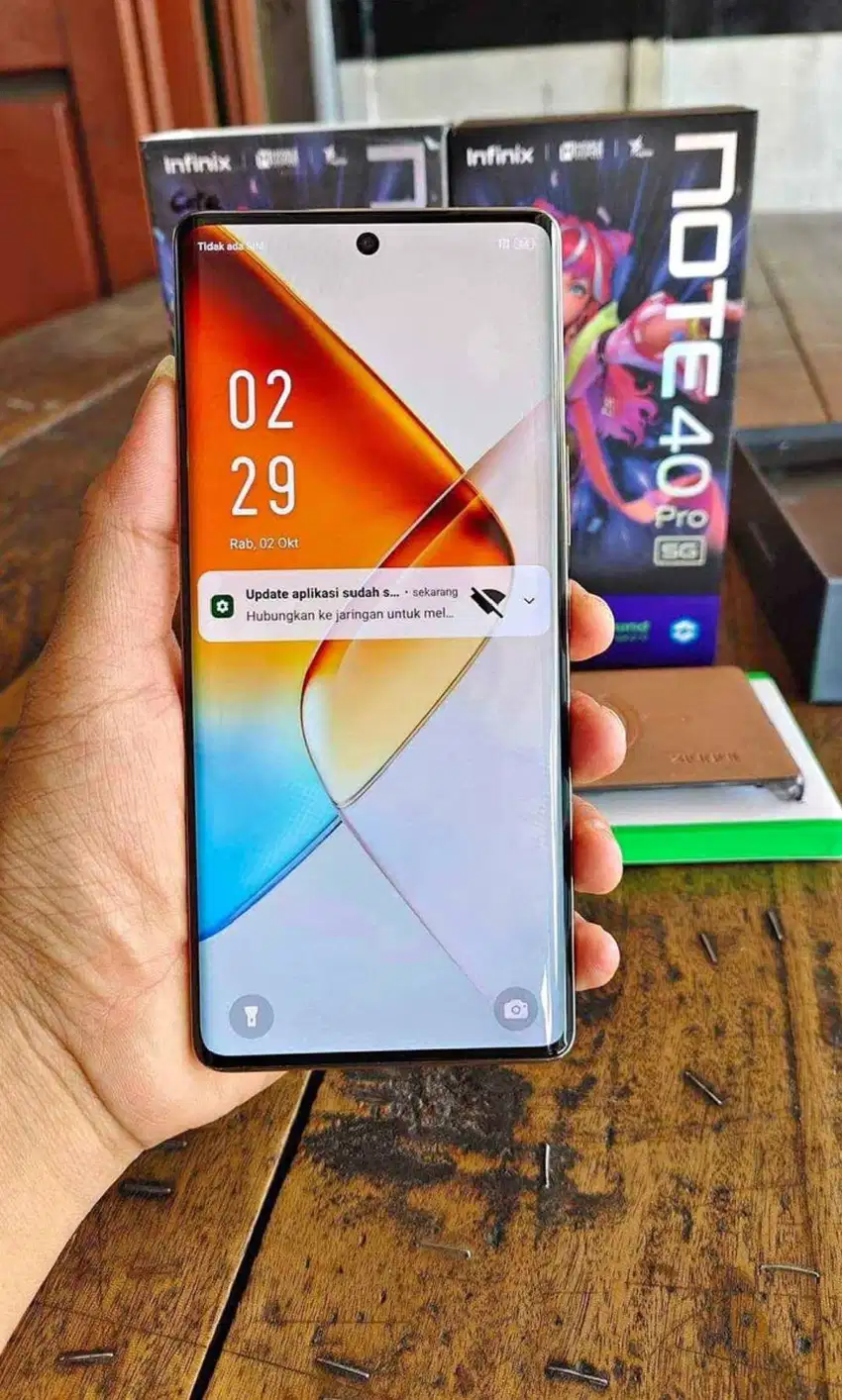 Infinix Note 40 Pro 5g