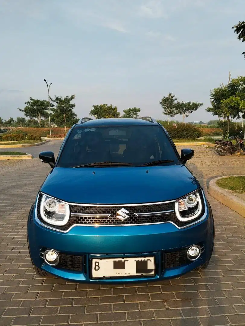 Suzuki ignis GX AT tipe tertinggi