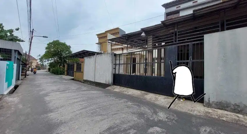 DIJUAL RUMAH BESAR JALAN PELITA SEKIP PALEMBANG