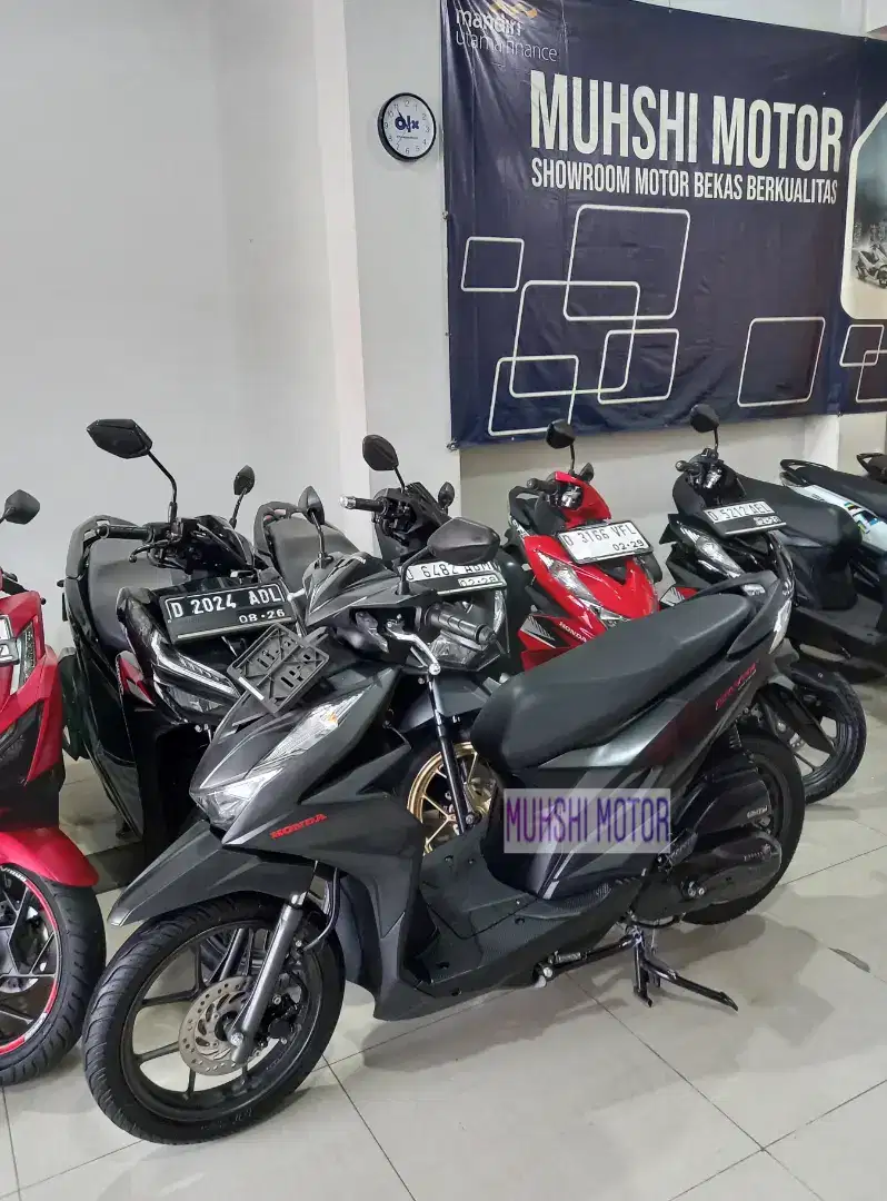 ALL NEW BEAT DELUXE TAHUN 2023, SEPERTI BARU, MUHSHI MOTOR.