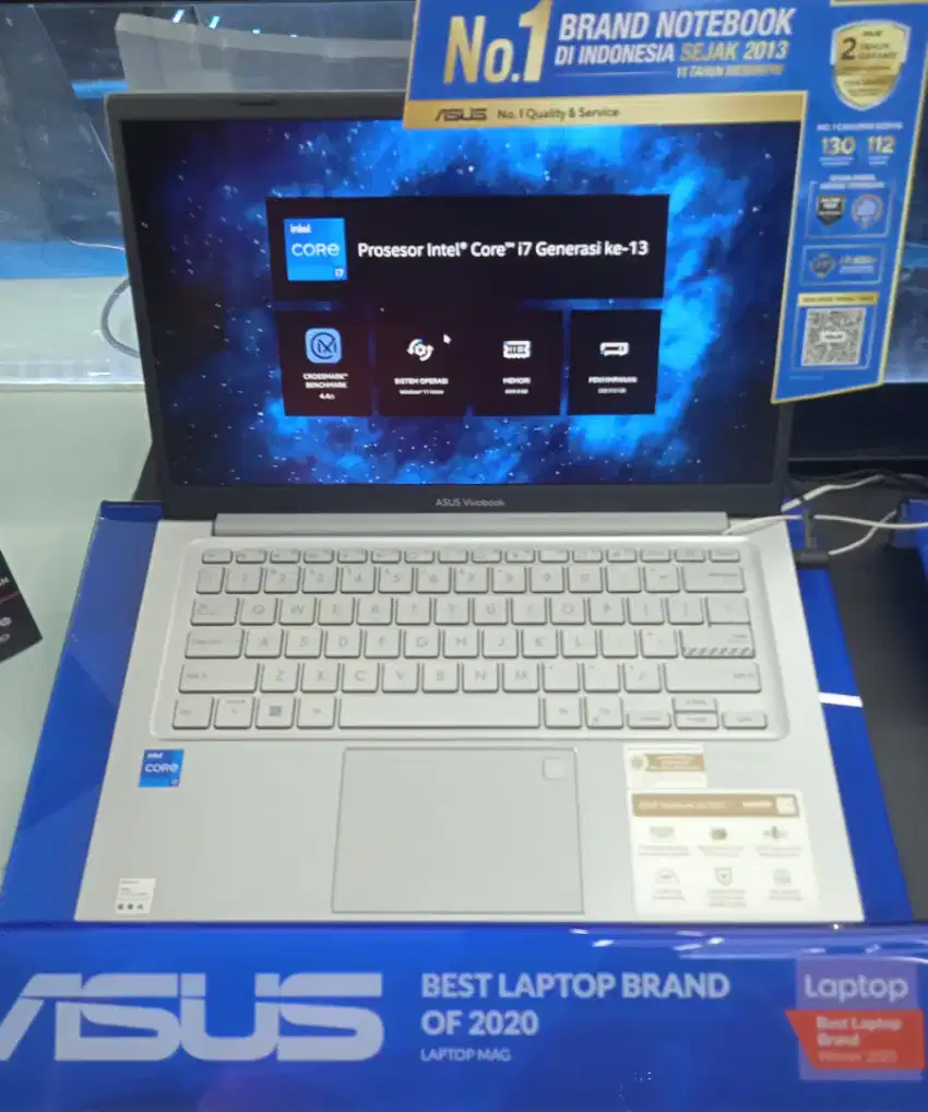 Cicil Laptop Asus Vivobook 90NB10I2-M003T0 #Mudah dan Ringan