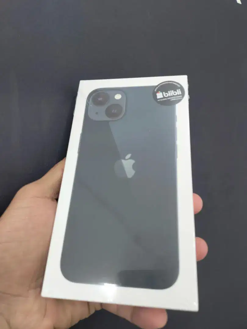 IPHONE 13 NEW GARANSI RESMI IBOX 128GB