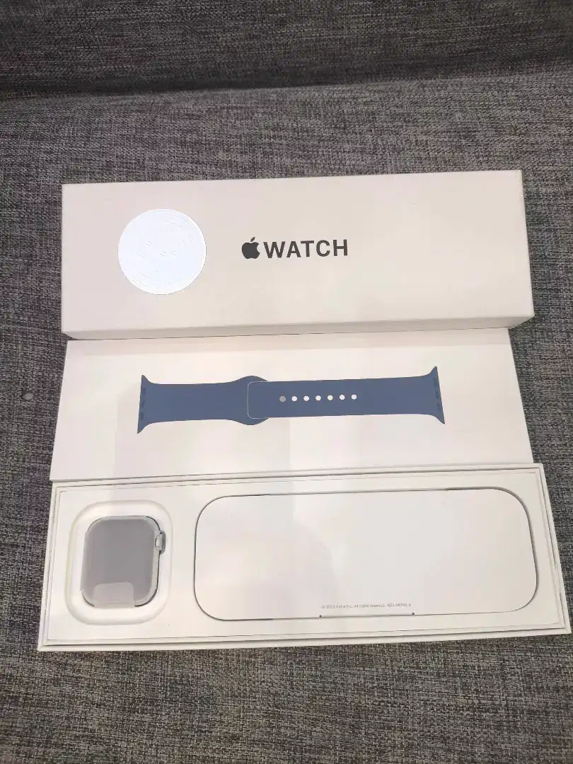 New Open Box Apple Watch SE Gen 2 40mm Garansi Resmi iBox