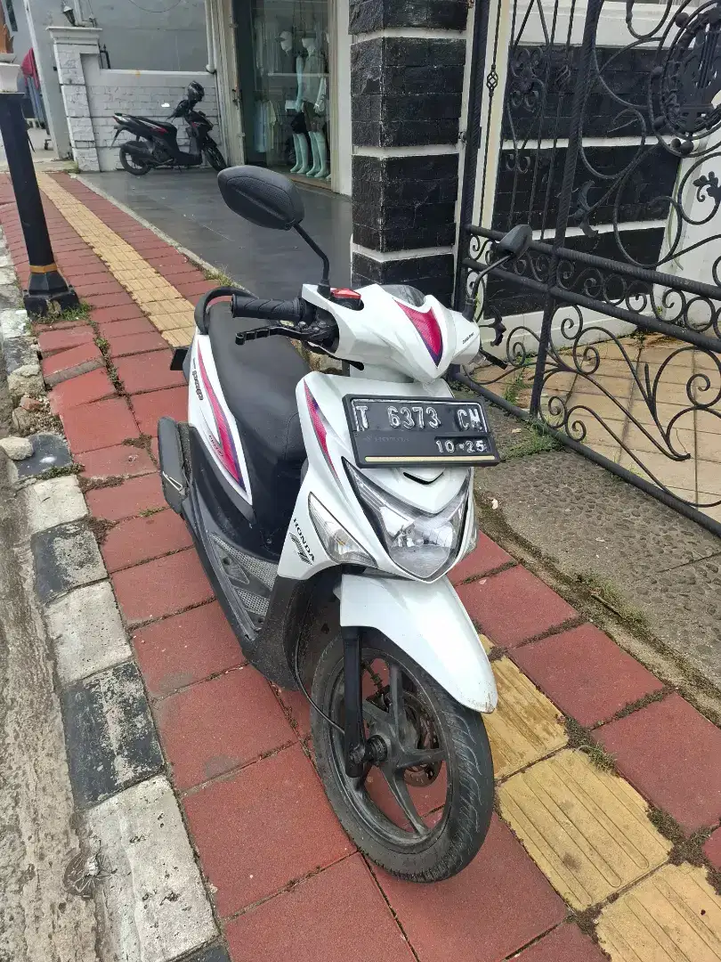 Honda Beatpop plat T