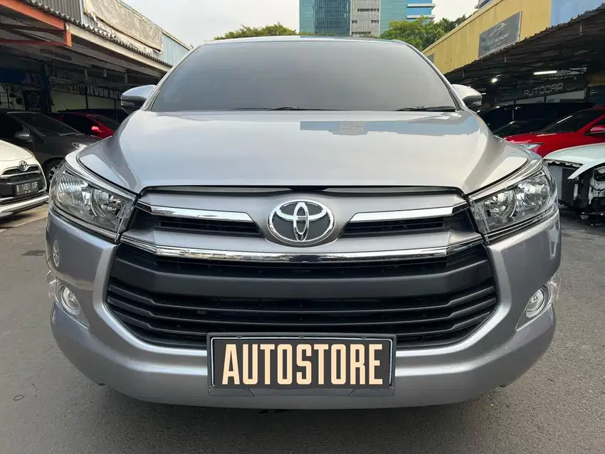 [TDP 0] Toyota Innova 2.0 G Bensin Matic 2020 Silver V Q 2019 2021