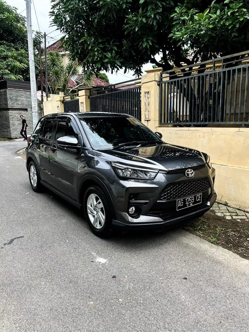 TOYOTA RAIZE 1.2 G MANUAL 2022 LOW KM RECORD SURAT PAJAK PANJANG