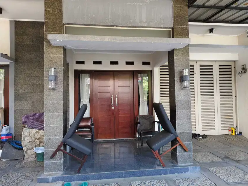 Dijual rumah siap huni minimalis Posisi Depan Komplek Arcamanik Endah