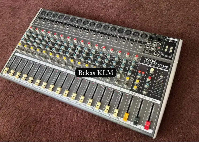 AUDIO MIXER 16 Channel