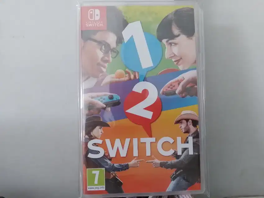 Kaset Nintendo Switch 1-2 Switch