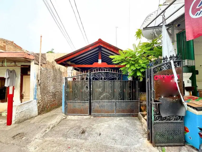 Rumah Menteng Dalam dijual good prieces cocok untuk kos kosan