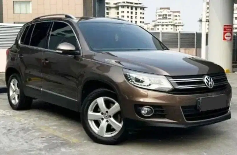 2015 Tiguan Turbo Highline Rec ATPM BGanjil Pjk AGT2025 Kredit TDP19jt