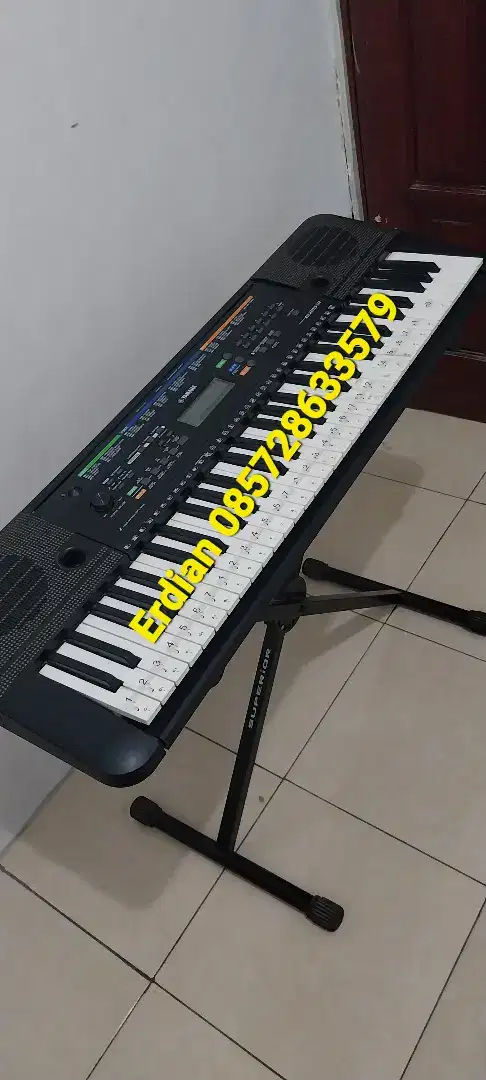 Keyboard YAMAHA PSR E 253