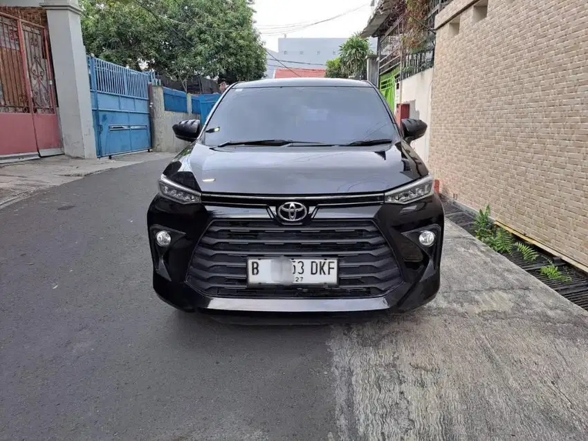 Toyota Avanza new mt/manual 2022