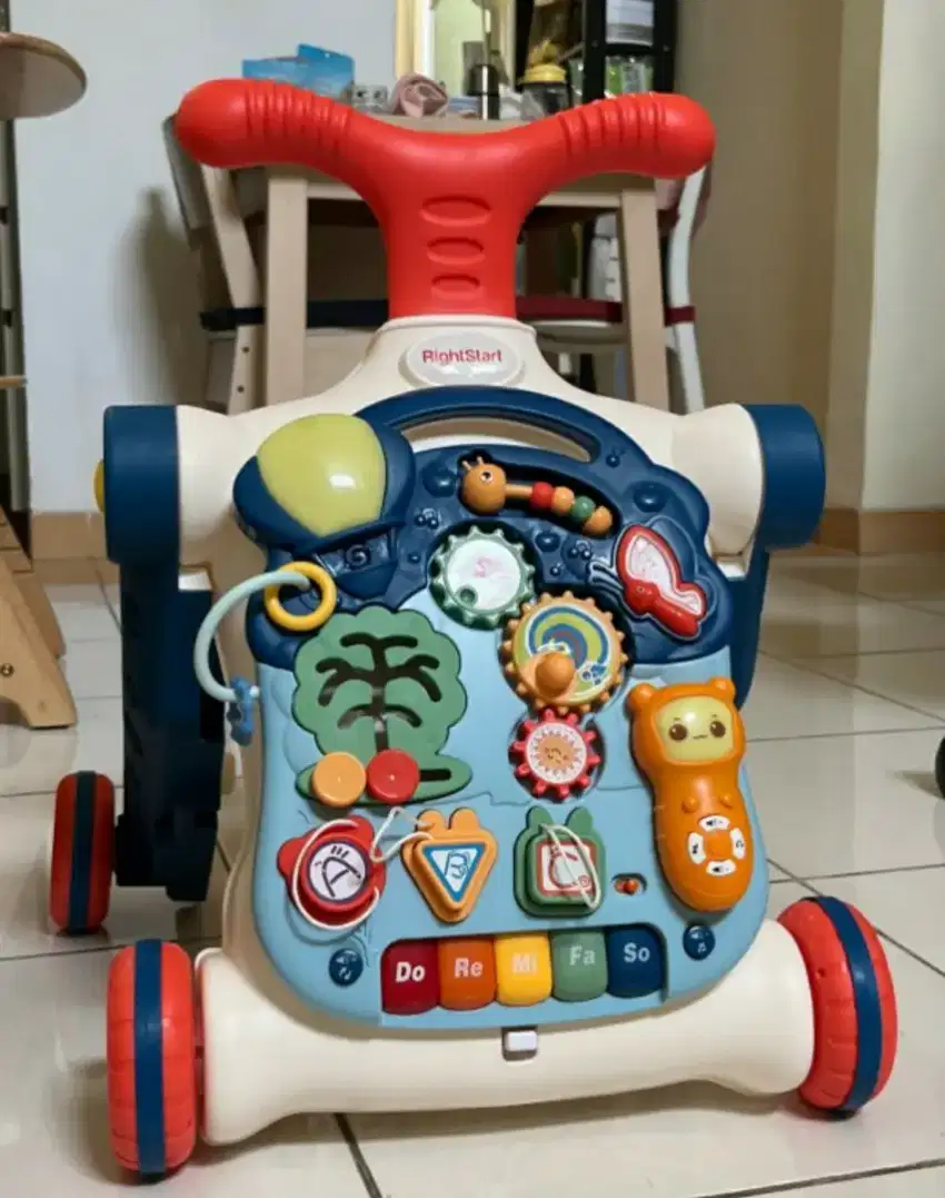 Right Start Musical Activity Baby Push Walker Dorong Bayi