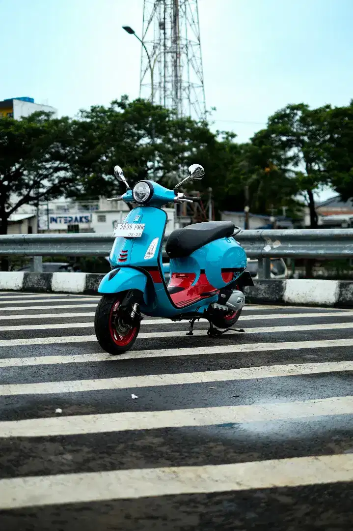 PIAGGIO VESPA MATIC PRIMAVERA S TERMURAH BERGARANSI ( BISA KREDIT )