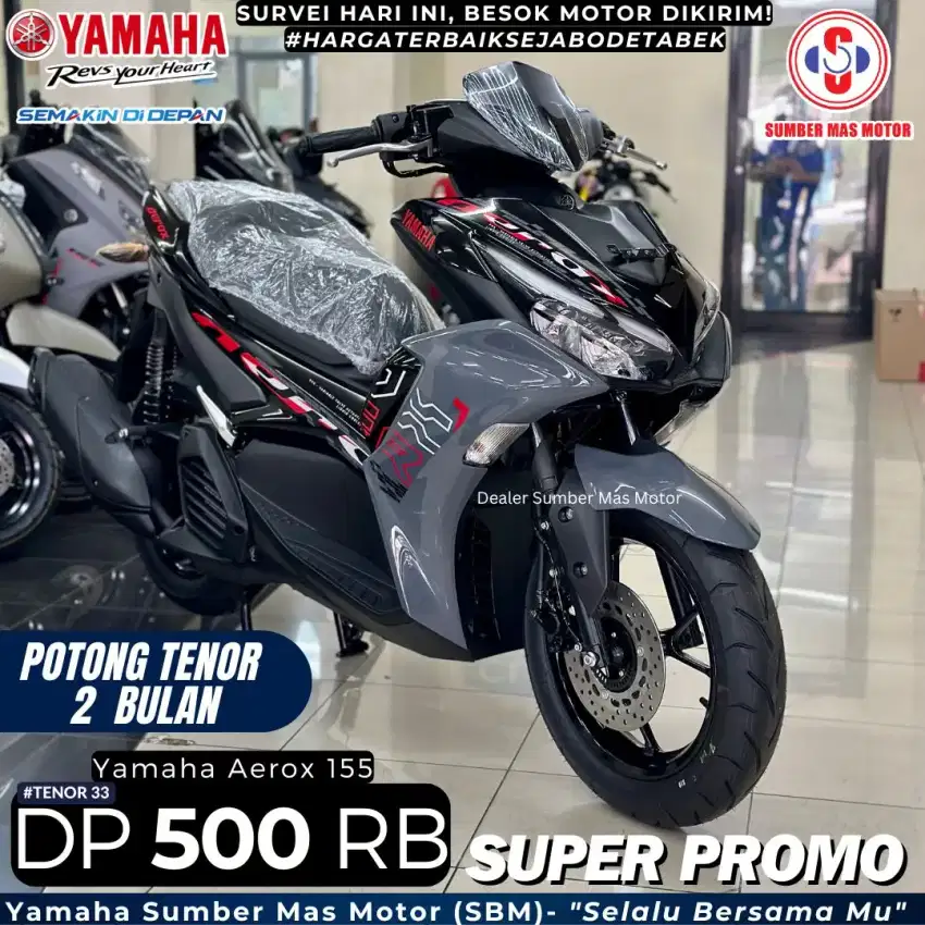 cicilan Yamaha aerox 155