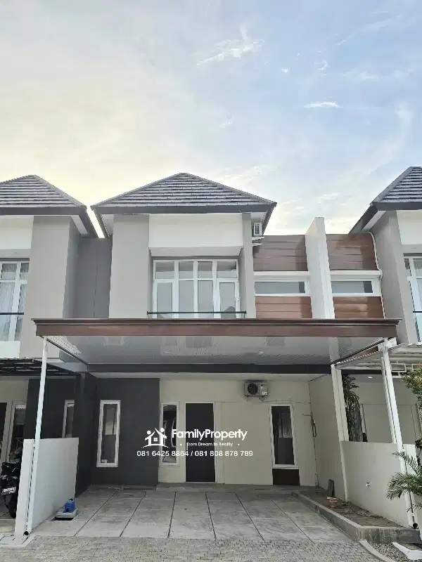 Disewakan Rumah Baru 2 Lt di Mutiara Arteri, Gajah Semarang