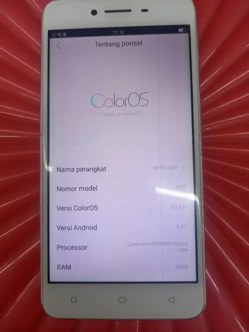 oppo a37f 2/16gb