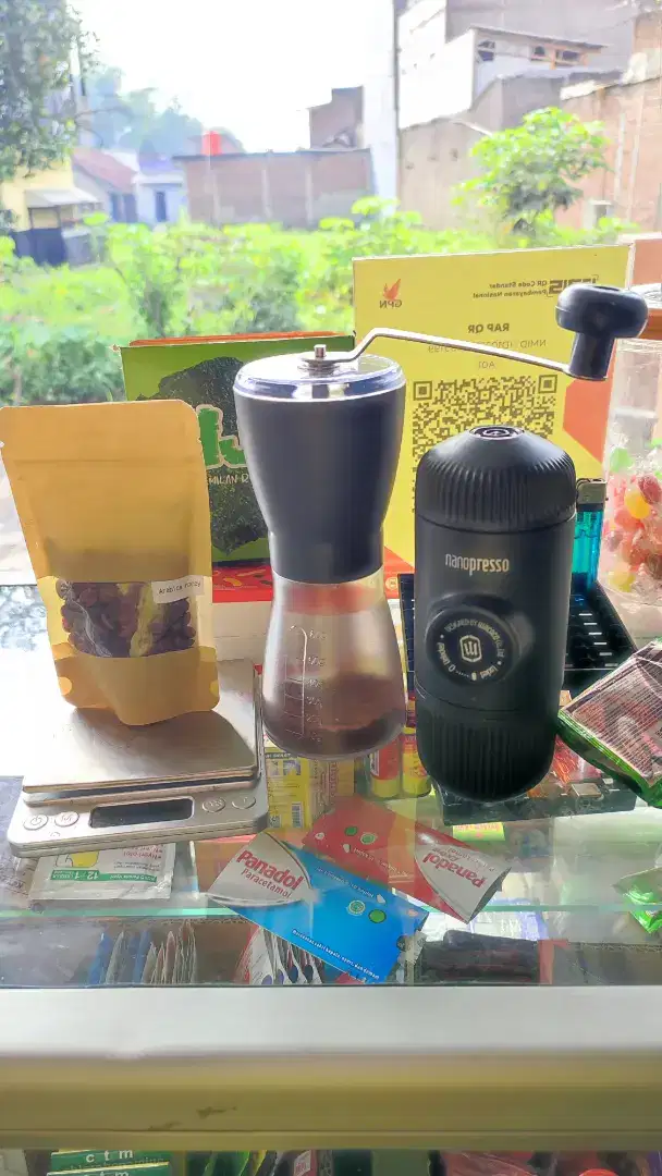 Wacaco coffee maker alat nanopresso