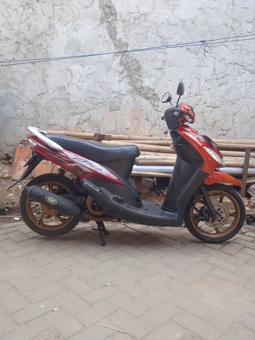 Yamaha Mio smile th 2010 ss lengkap