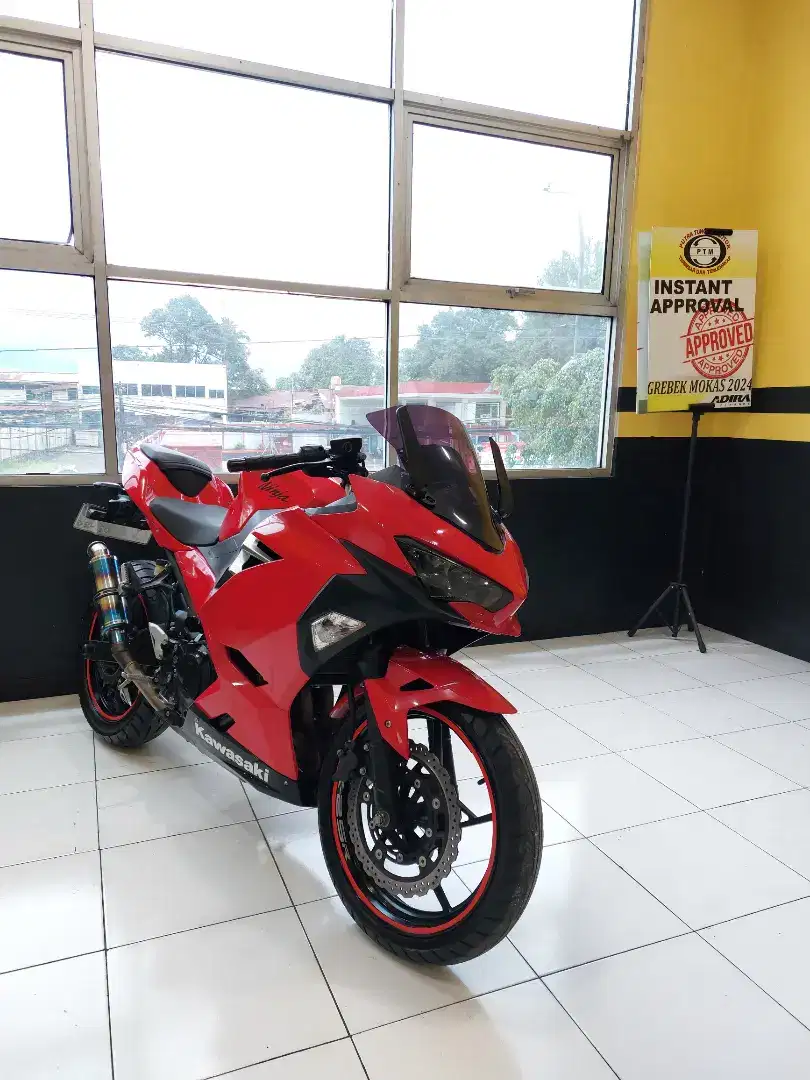 NINJA 250 CC FI MESIN TOP