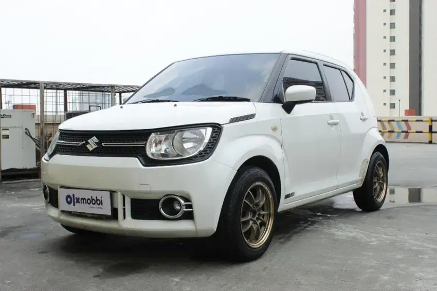 Suzuki Ignis 1.2 GL AGS Bensin-AT 2018 Putih /