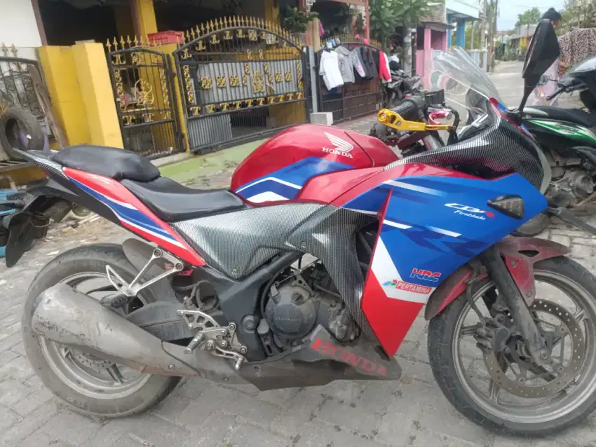 CBR 250R CBU Terawat