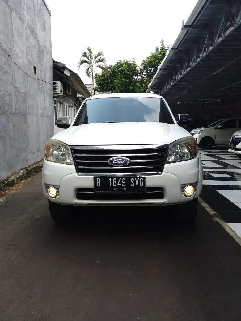 Everest XLT automatic 2011