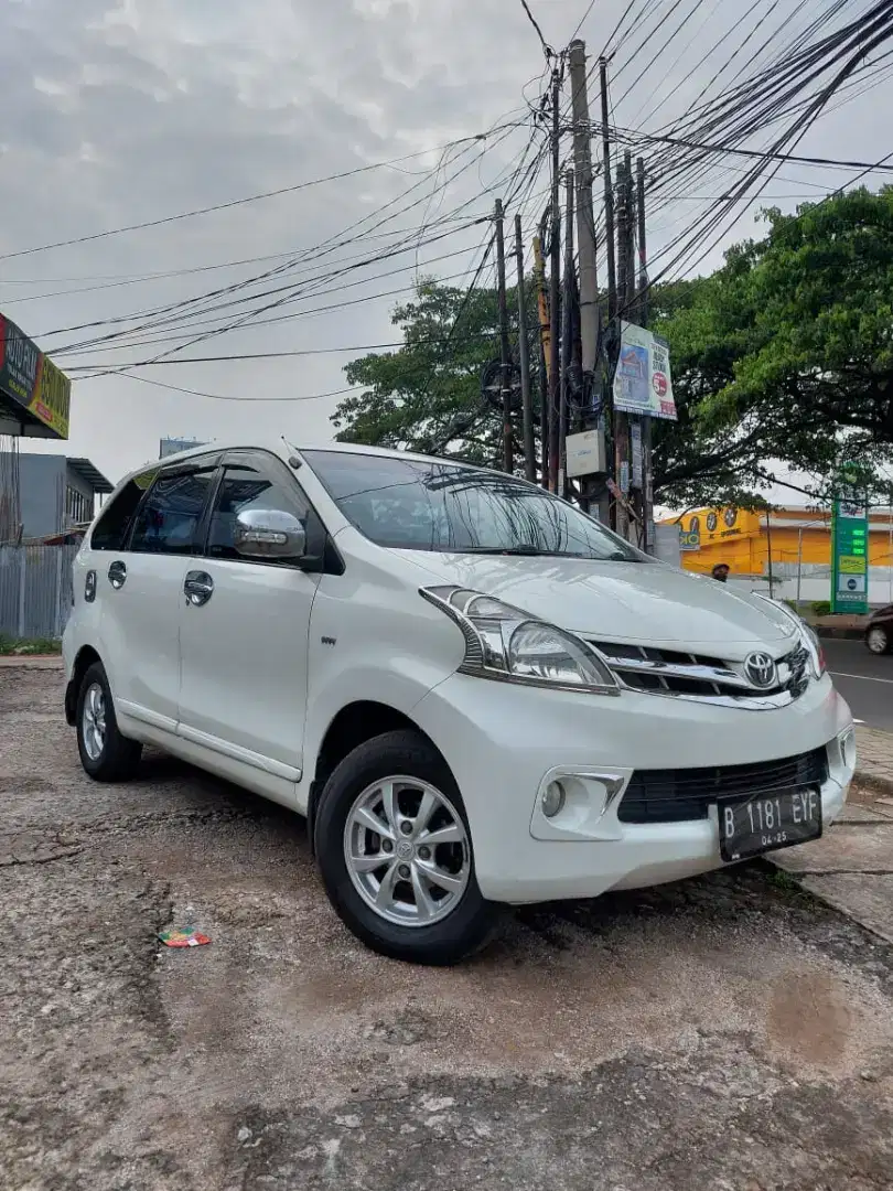 Toyota Avanza 1.3 G AT 2011