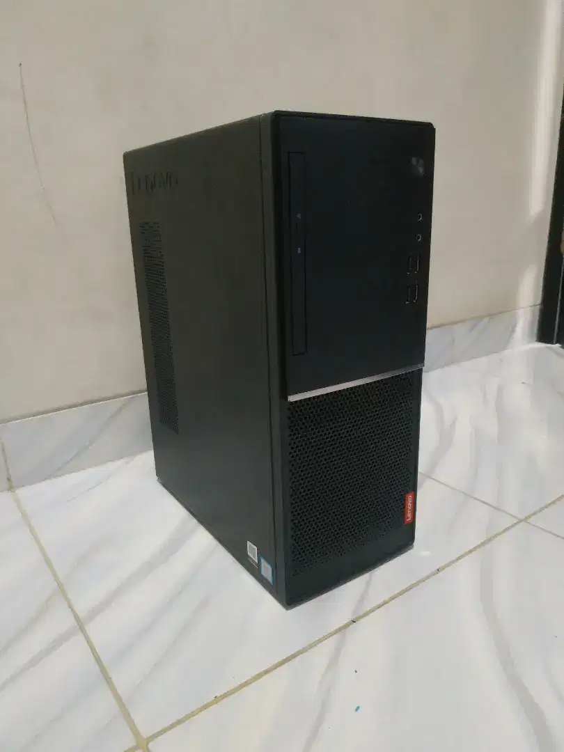 CPU PC Komputer Desktop BUILD UP LENOVO Intel Core i3 Gen 7 DDR4